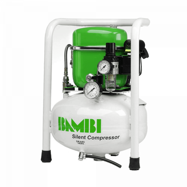 Bambi BB8 Silent Air Compressor 230v main image 1